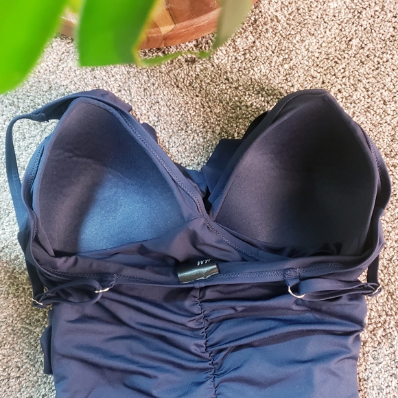 H&M Medium Navy One Piece - Picture 5 of 9